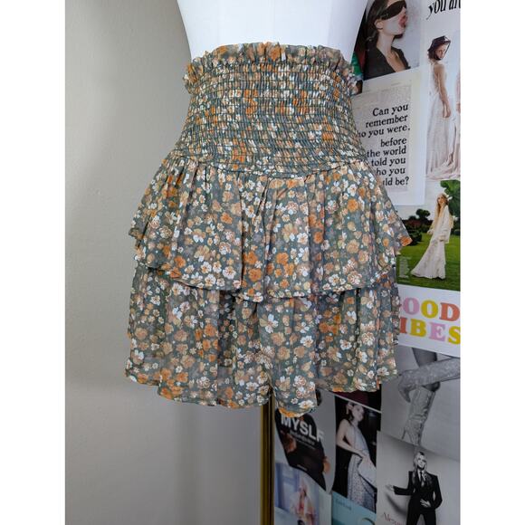 Altar'd State Floral Skirt NWT - Picture 1 of 6